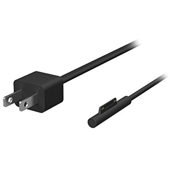 Microsoft - Q4Q-00001 Surface 65W Power Supply - Black - Picture 1 of 7